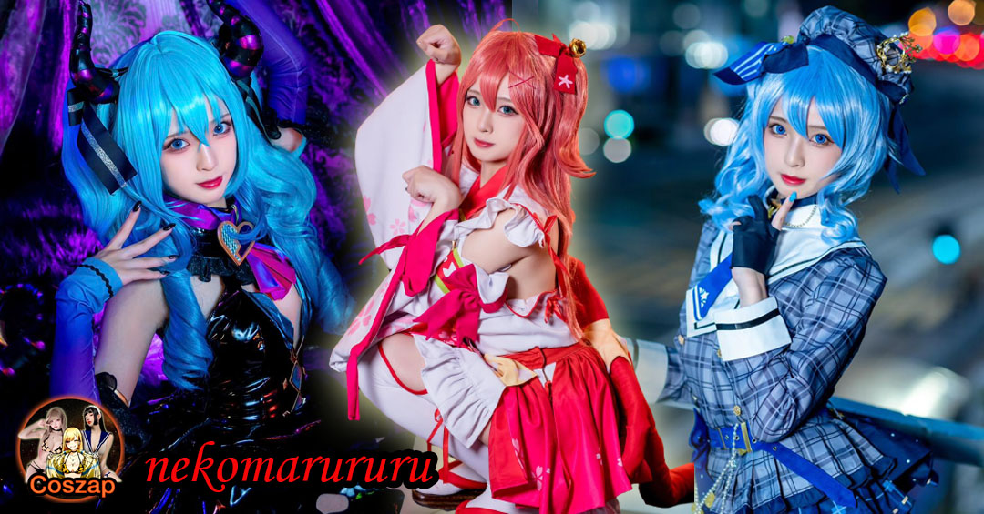 nekomarururu แจกวาร์ป สาวสวย คอสเพลย์ อนิเมะ ชื่อดัง น่ารัก