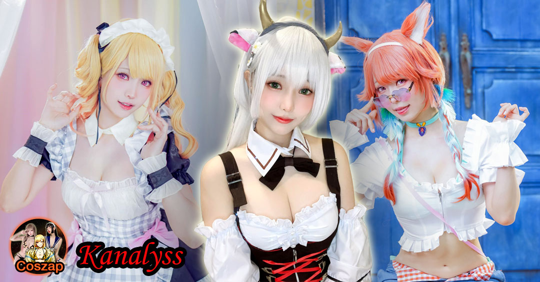 Ely Cosplay แจกวาร์ป คอสเพลย์ ชาวไต้หวัน อนิเมะดัง ดาวทวิต เด็ด 18+