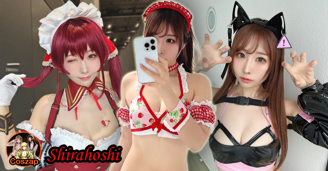 Shirahoshi natsumi เปิดวาร์ป คอสเพลย์ อนิเมะ อกแน่น บิกินี่ แซ่บ 18+