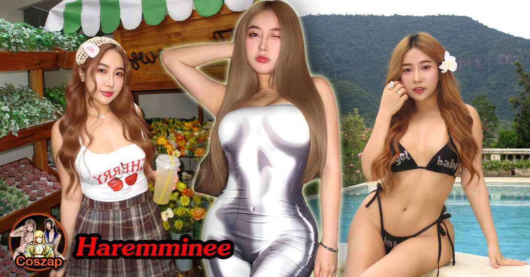 Haremminee แจกวาร์ป มาย ฮาเร็ม สาวอวบ ดาวติ๊กต็อค บิกินี่ เด็ด 18+